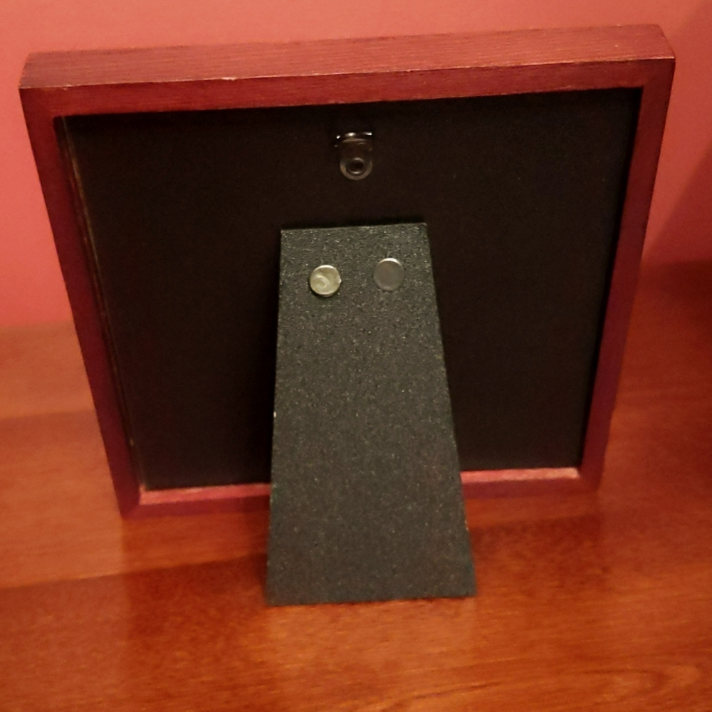 Square Wood Frame - Picture 2 of 3